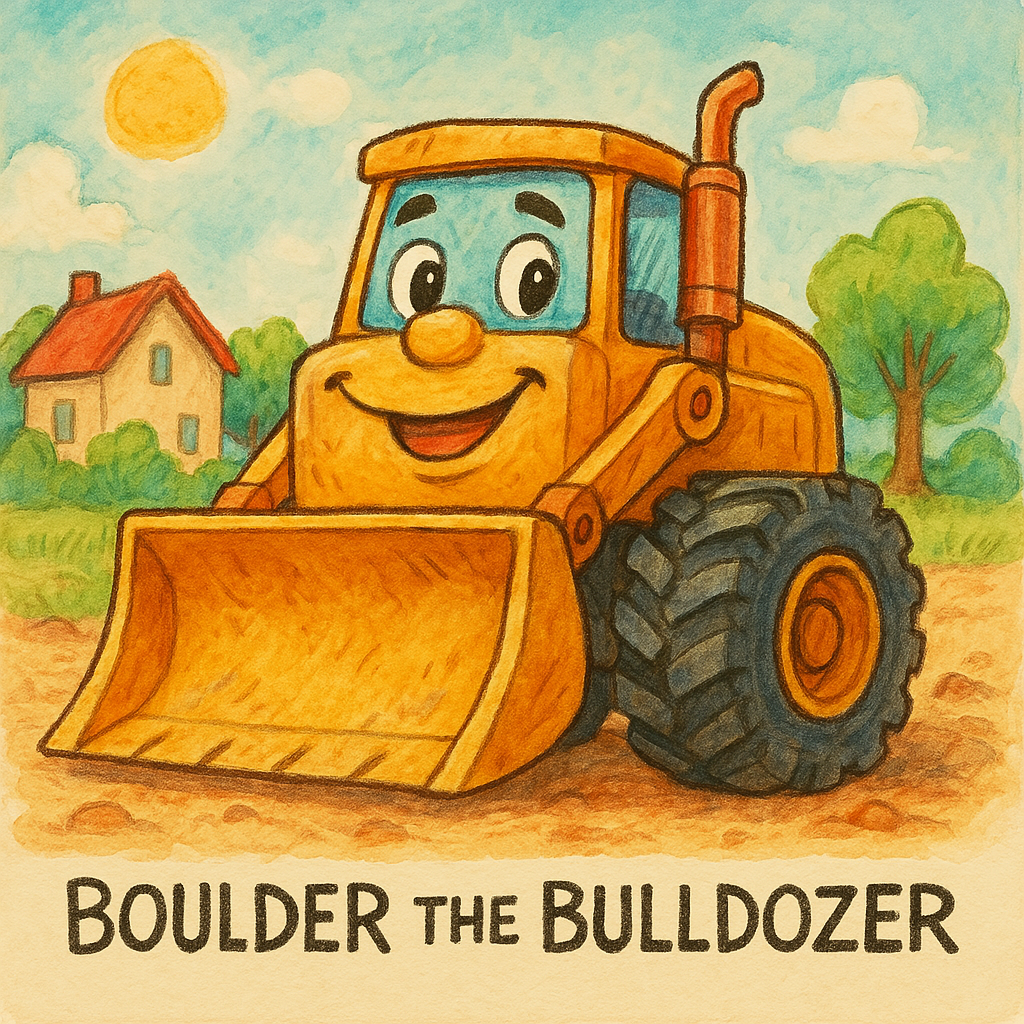 Bulldozer Audio Stories for 1-Year-Olds | KidTales